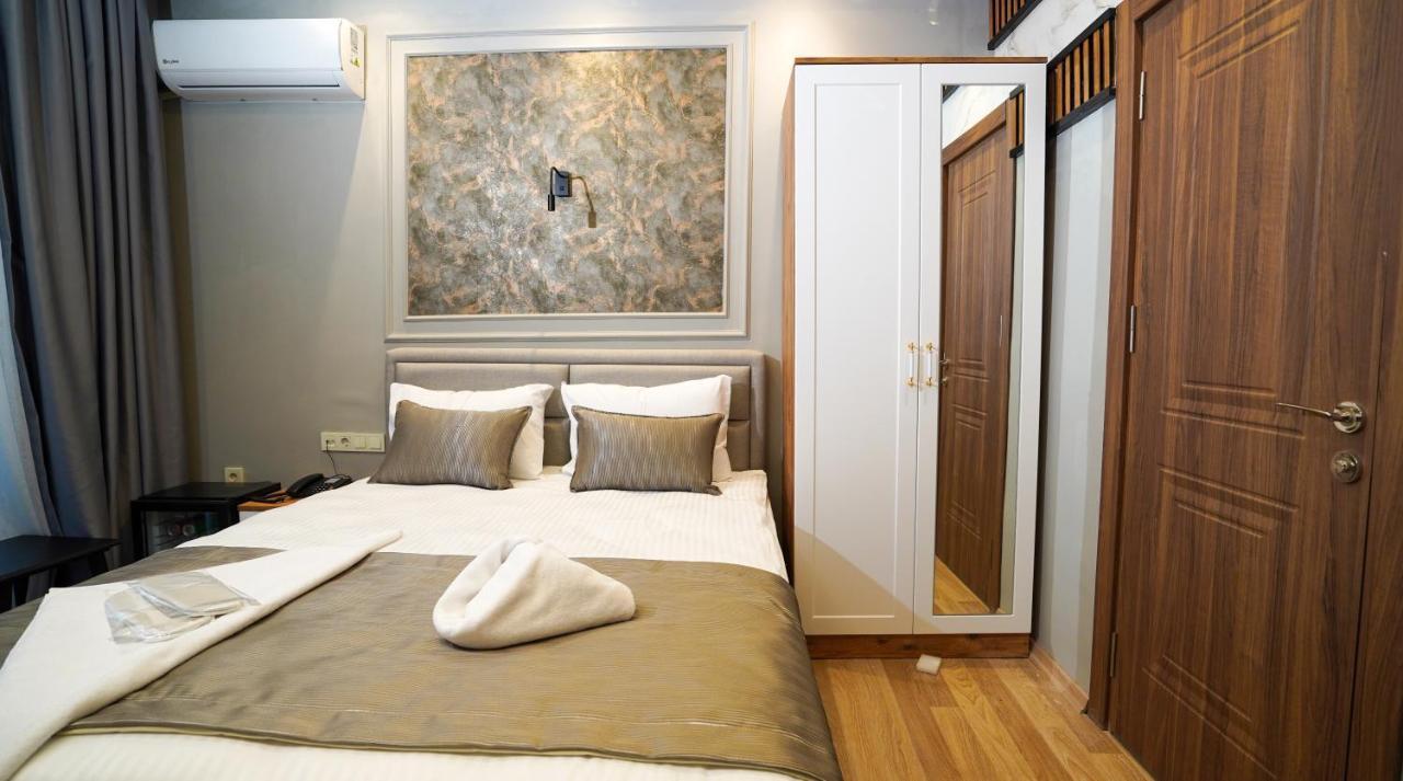 Fidan City Hotel Istanbul Exterior foto